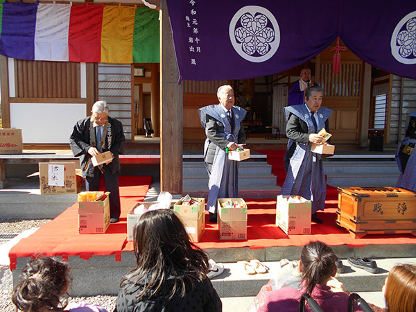 照光寺 節分祭